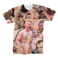 Sergey Spivak Photo Collage T-Shirt