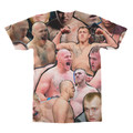 Sergey Spivak Photo Collage T-Shirt back