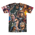 Takeoff Photo Collage T-Shirt back
