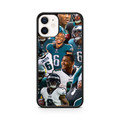 DeVonta Smith Photo Collage iphone
