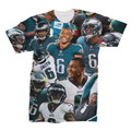 DeVonta Smith Photo Collage T-Shirt