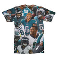 DeVonta Smith Photo Collage T-Shirt back