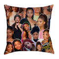 Halle Bailey Photo Collage Pillowcase