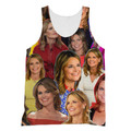 Savannah Guthrie Photo Collage Tanktop