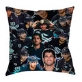 Matty Beniers Photo Collage Pillowcase