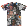 Miles Davis Photo Collage T-shirt back