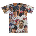 Matt Olson Photo Collage T-shirt back