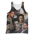 D. J. Cotrona Photo Collage Tanktop