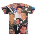 José José Photo Collage T-shirt back