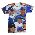 Dave Roberts  Photo Collage T-shirt