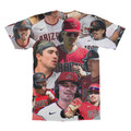 Corbin Carroll  Photo Collage T-shirt back
