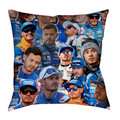Kyle Larson Photo Collage Pillowcase