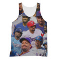 Marcus Semien Photo Collage Tanktop