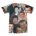Bobby Helms Photo Collage T-Shirt back