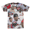 Baker Mayfield Photo Collage T-shirt back