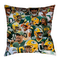 Jordan Love Collage Pillowcase