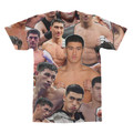 Dmitry Bivol Photo Collage T-shirt back
