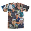 Viktor Hovland Photo Collage T-shirt back