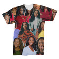 Abby Phillip Photo Collage T-shirt