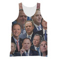 Adam Schiff Photo Collage Tanktop