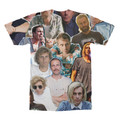 Aaron Bruno Photo Collage T-shirt back