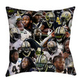 Alvin Kamara (New Orleans Saints) Phone Collage Pillowcase