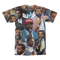 Kash Patel Photo Collage T-shirt back