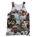 Jim Brown  Photo Collage Tanktop