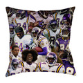 Randy Moss Phone Collage Pillowcase