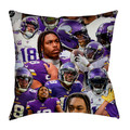 Justin Jefferson Photo Collage Pillowcase