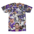Sam Darnold Photo Collage T-shirt back