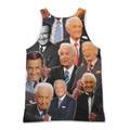 Bob Barker The Price Is Right Photo Collage Tank Top Back