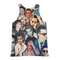 Brendon Urie Photo Collage Tank Top Brendon Urie Photo Collage Tank Top