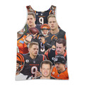 Joe Burrow Photo Collage Tank Top Joe Burrow Photo Collage Tank Top