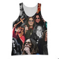 Ozzy Osbourne Black Sabbath Photo Collage Tank Top