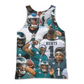 Jalen Hurts Photo Collage Tank Top