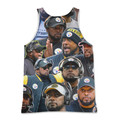 Mike Tomlin Photo Collage Tank Top