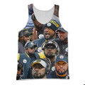 Mike Tomlin Photo Collage Tank Top