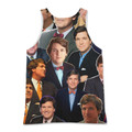 Tucker Carlson Photo Collage Tank Top
