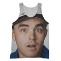 Rickie Fowler Big Face Tank Top Rickie Fowler Big Face Tank Top
