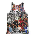 Earth, Wind & Fire Photo Collage Tank Top Earth, Wind & Fire Photo Collage Tank Top