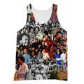 Earth, Wind & Fire Photo Collage Tank Top Earth, Wind & Fire Photo Collage Tank Top