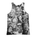 Black Rights Activists Photo Collage Tank Top Black Rights Activists Photo Collage Tank Top