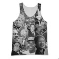 Black Rights Activists Photo Collage Tank Top Black Rights Activists Photo Collage Tank Top