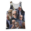 President Joe Biden Photo Collage Tank Top President Joe Biden Photo Collage Tank Top