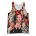 Cyndi Lauper Photo Collage Tank Top Cyndi Lauper Photo Collage Tank Top