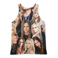 Avril Lavigne Photo Collage Tank Top Avril Lavigne Photo Collage Tank Top