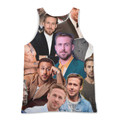 Ryan Gosling Photo Collage Tank Top