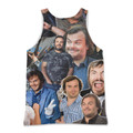 Jack Black Photo Collage Tank Top Jack Black Photo Collage Tank Top