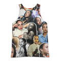 Sade Photo Collage Tank Top